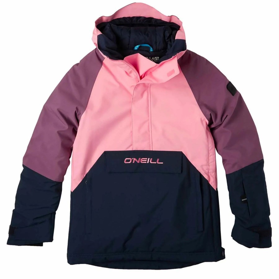 Jackets * | O'Neill Girls Anorak Jacket 2022