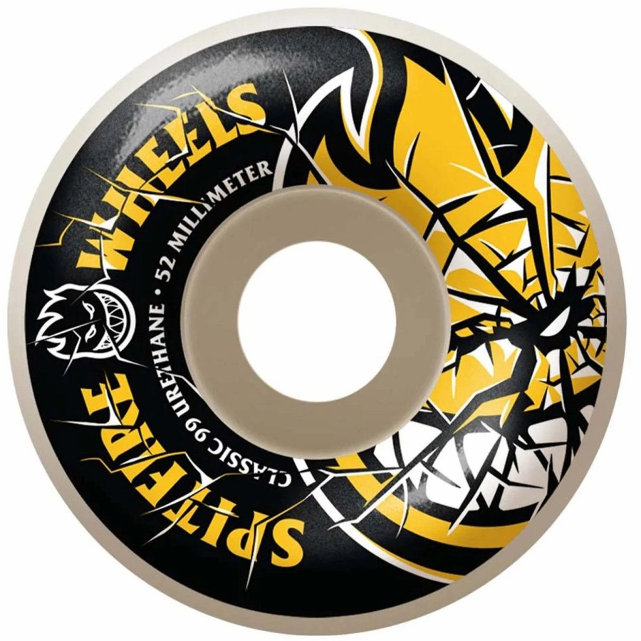 Skate * | Spitfire Wheels Shattered Bighead 52Mm 99A Skateboard Wheels