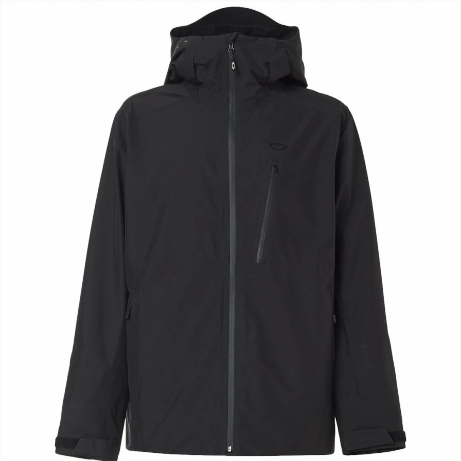 Jackets * | Oakley Buckeye Gore-Tex Shell Jacket 2021 Blackout