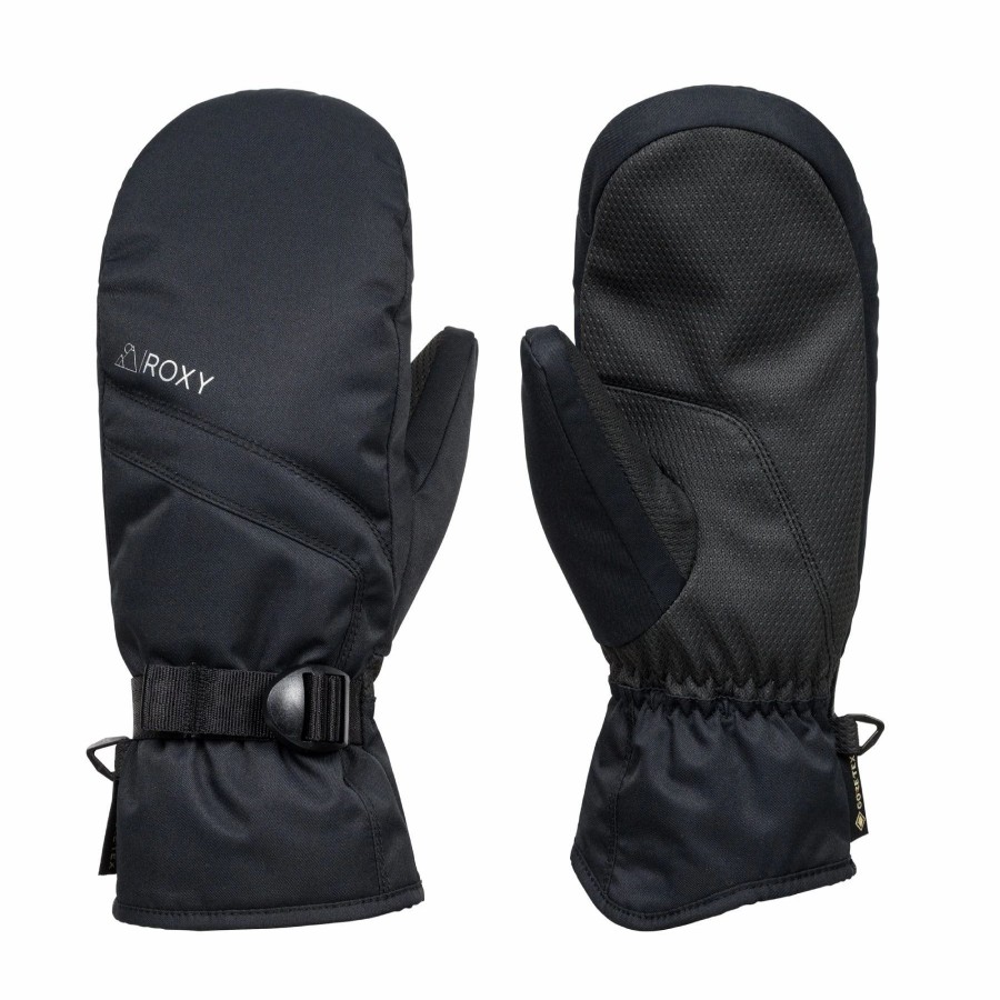 Gloves & Mitts * | Roxy Fizz Mitt 2021 True Black