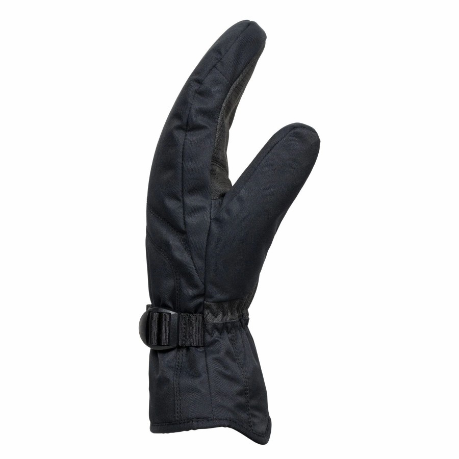 Gloves & Mitts * | Roxy Fizz Mitt 2021 True Black