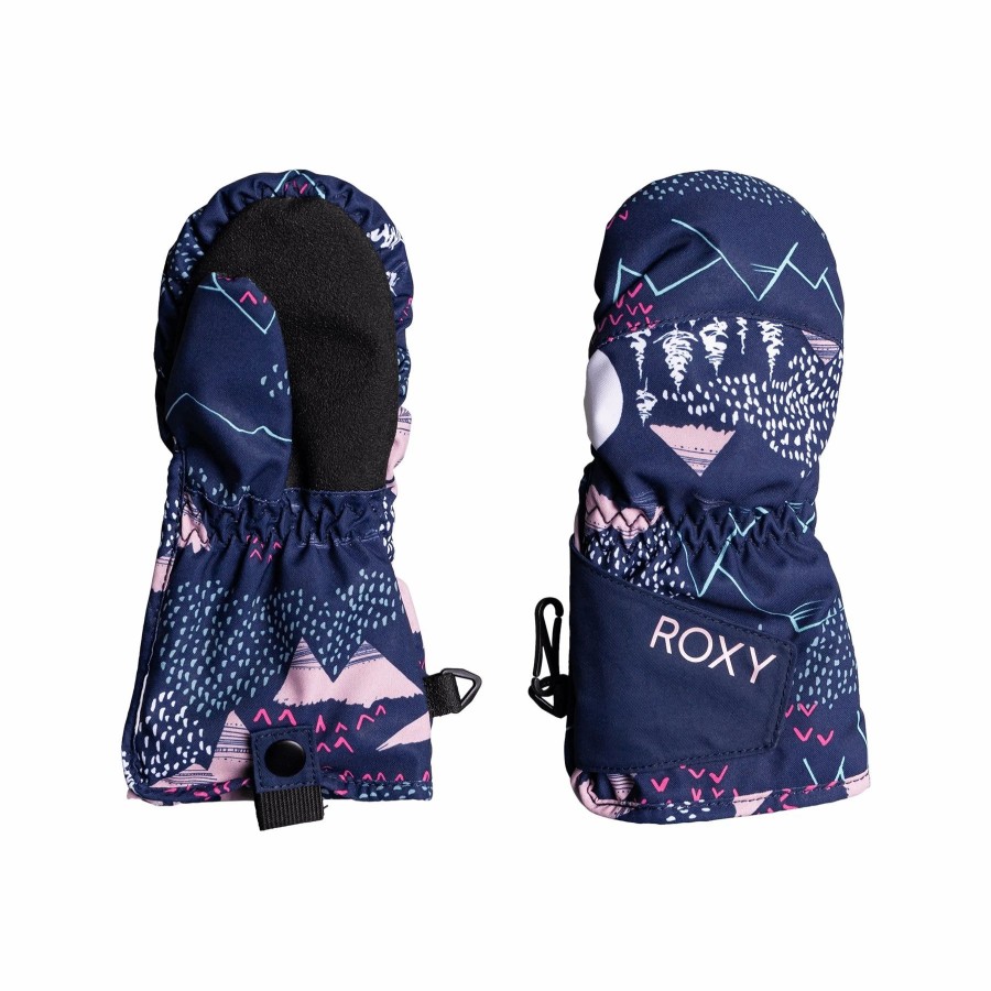 Gloves & Mitts * | Roxy Snows Up Mitten 2022 Moontain