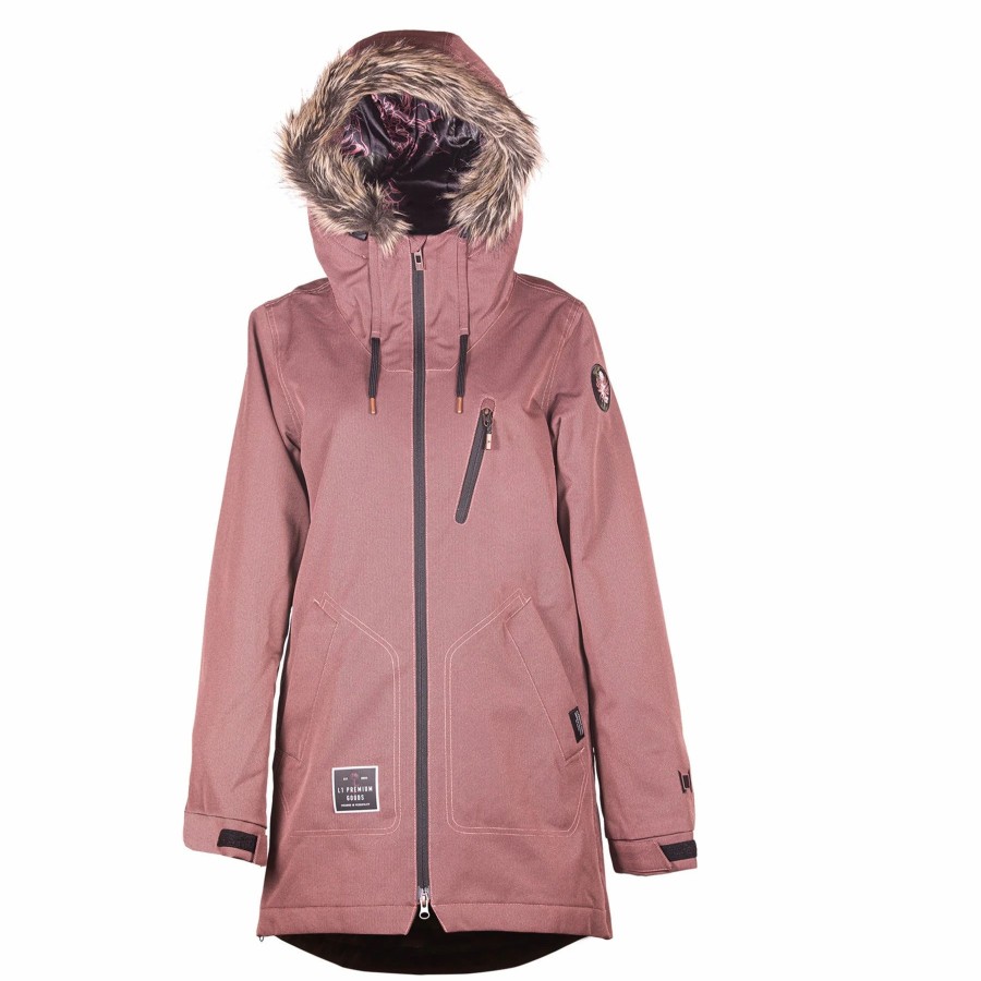 Jackets * | L1 Fairbanks Jacket 2022 Rose