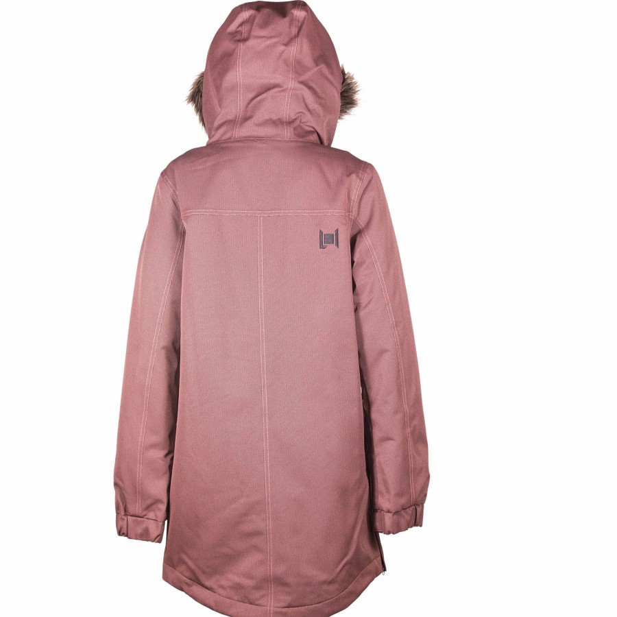 Jackets * | L1 Fairbanks Jacket 2022 Rose