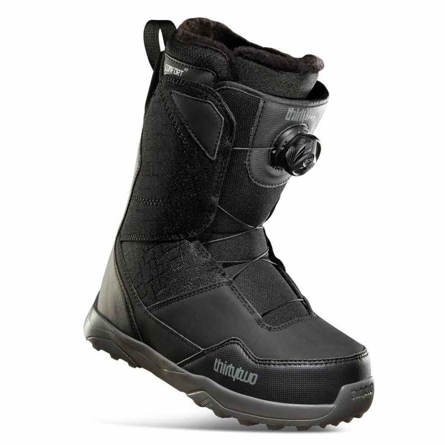 Boots * | Thirtytwo Womens Shifty Boa 2023 Black