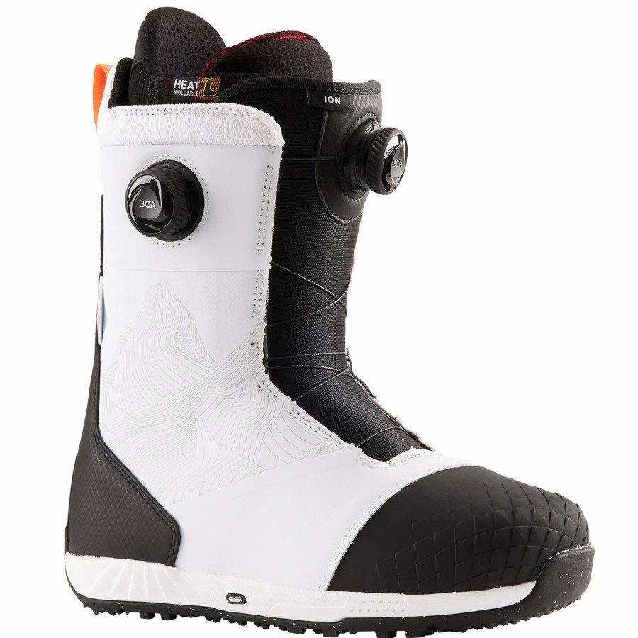 Boots * | Burton Ion Boa 2022 White / Black