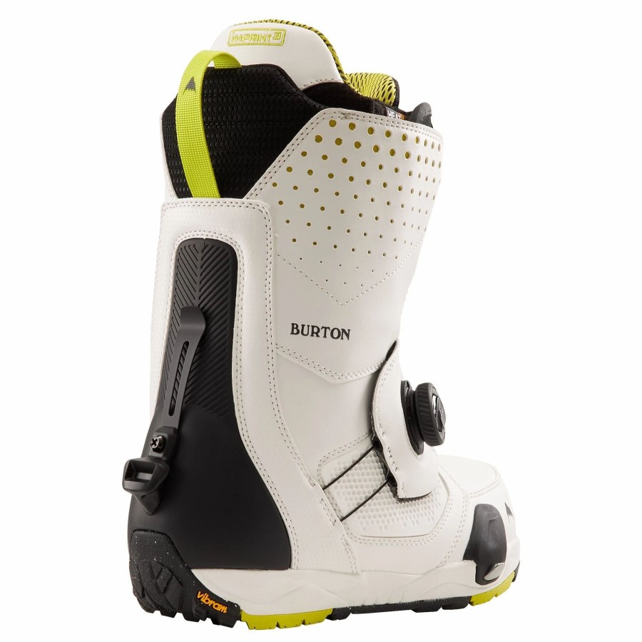 Boots * | Burton Photon Boa Step On Boot 2022 Stout White/Yellow