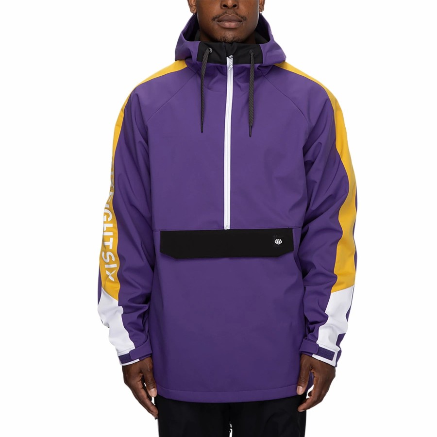 Jackets * | 686 Waterproof Anorak 2022