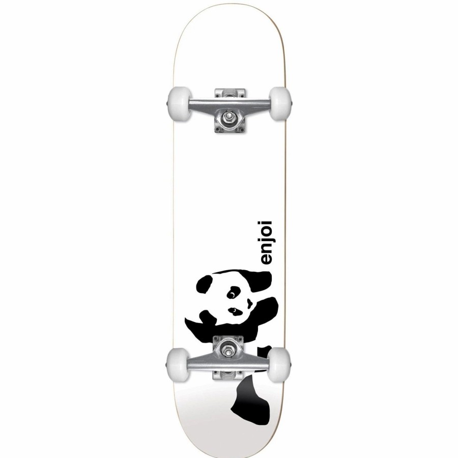 Skate * | Enjoi 7.75 Complete Skateboard Whitey Panda