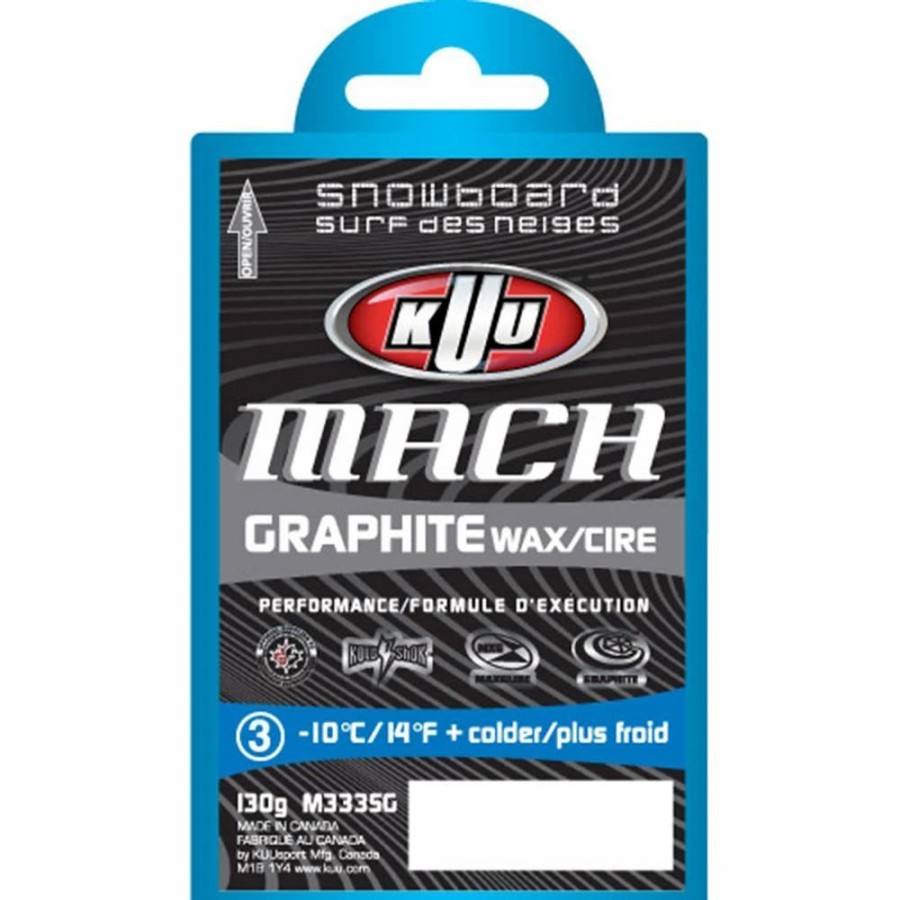 Bags * | Kuu Mach Graphite Cold Wax