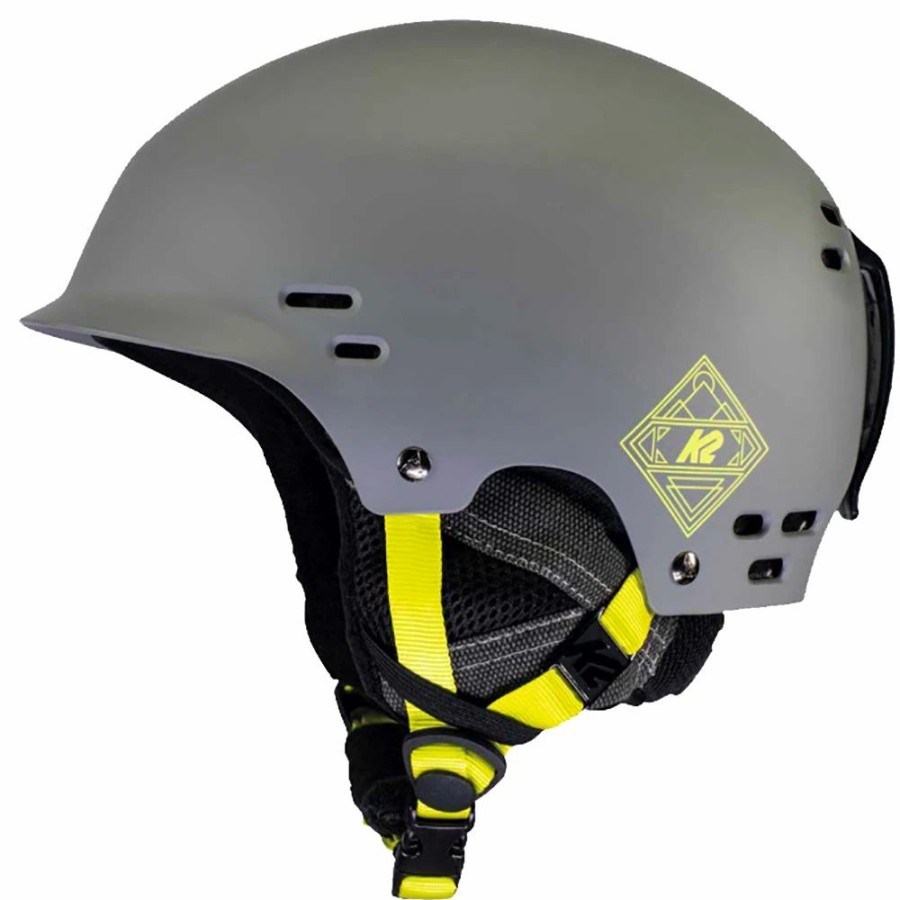 Helmets * | K2 Thrive Helmet 2022 Mid Grey