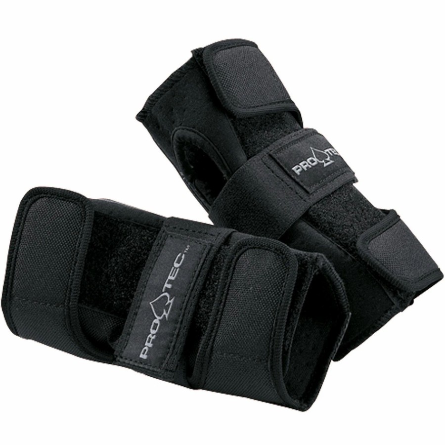 Skate * | Pro-Tec Street Wrist Guards Black