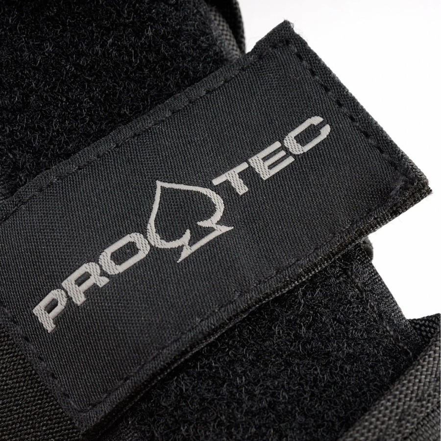 Skate * | Pro-Tec Street Wrist Guards Black