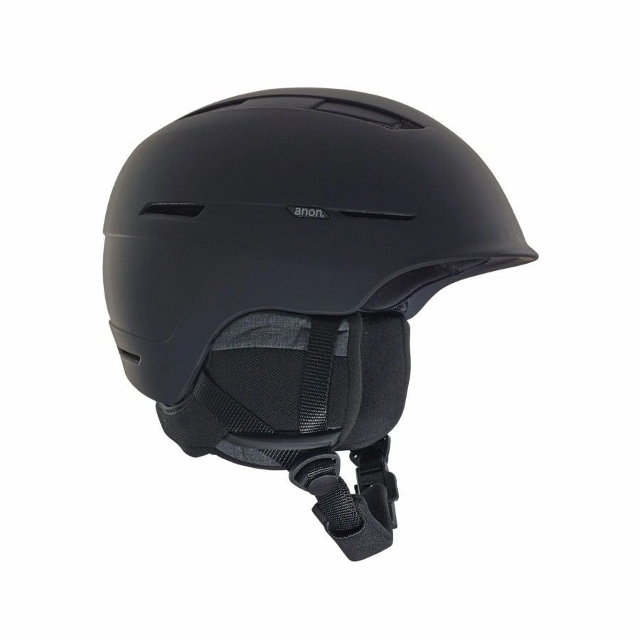 Helmets * | Anon Invert 2021 Black