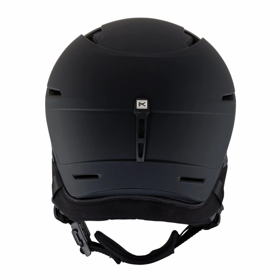 Helmets * | Anon Invert 2021 Black