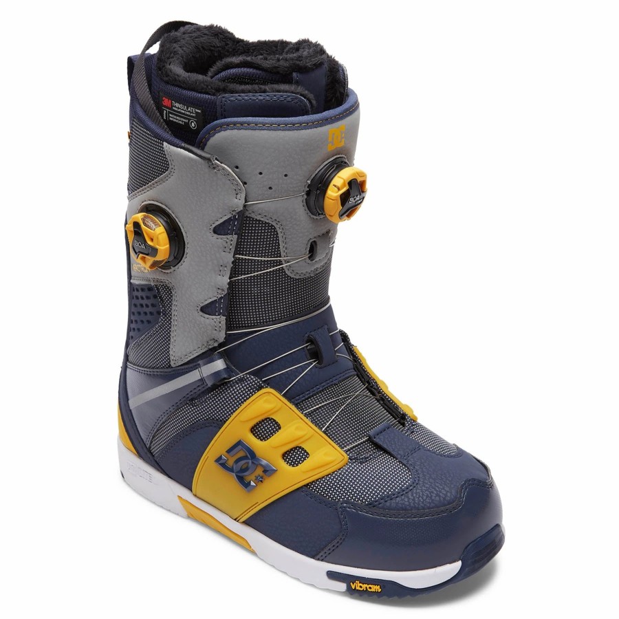 Boots * | Dc Phantom 2023 Dc Navy/Yellow