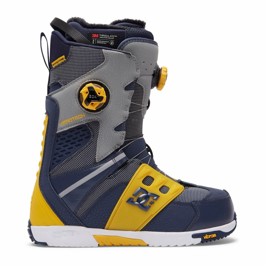 Boots * | Dc Phantom 2023 Dc Navy/Yellow