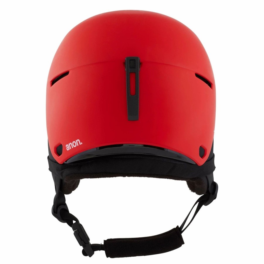 Helmets * | Anon Flash 2021 Red