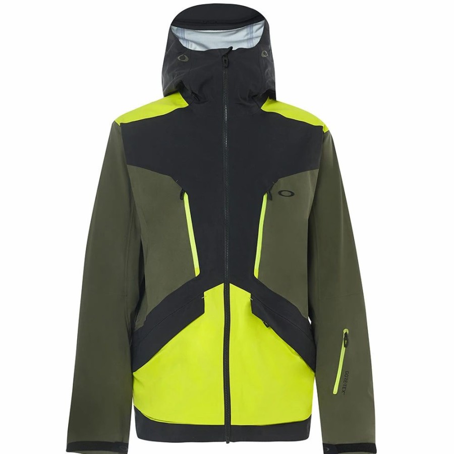 Jackets * | Oakley Alpine Shell 3L Gore-Tex Jacket 2020 Blackout