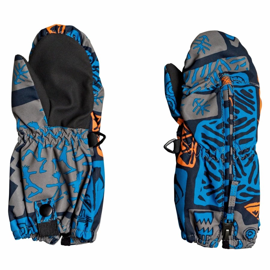 Gloves & Mitts * | Quiksilver Indie Kids Mitt 2021