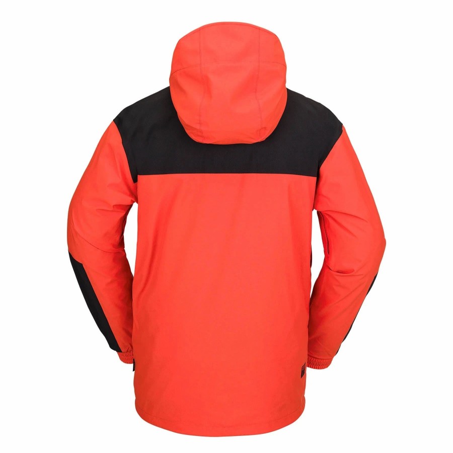 Jackets * | Volcom Longo Gore-Tex Jacket 2023 Orange Shock