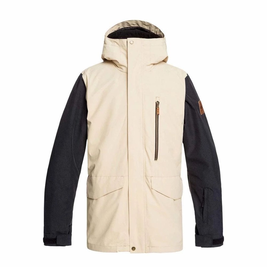 Jackets * | Quiksilver Mission 3N1 Jacket 2020