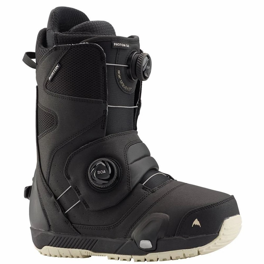 Boots * | Burton Photon Boa Wide Step On Boot 2021 Black