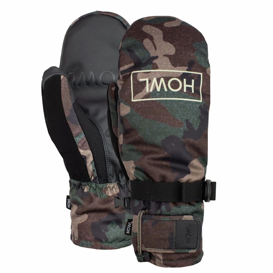 Gloves & Mitts * | Howl Fairbanks Mitt 2021 Camo