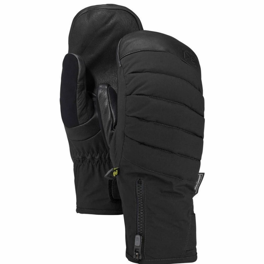 Gloves & Mitts * | Burton Ak Oven Mitt 2022 True Black