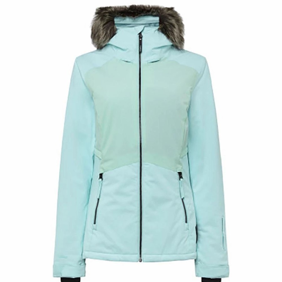 Jackets * | O'Neill Womens Halite Jacket 2020 Skylight