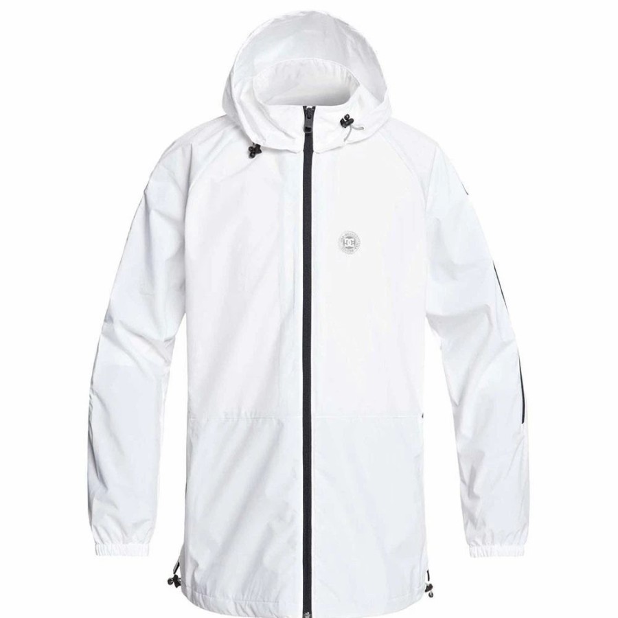 Jackets * | Dc Podium Jacket 2020 White