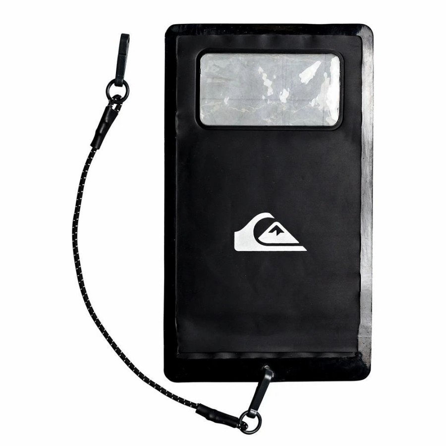 Bags * | Quiksilver Smart Pocket Case Black