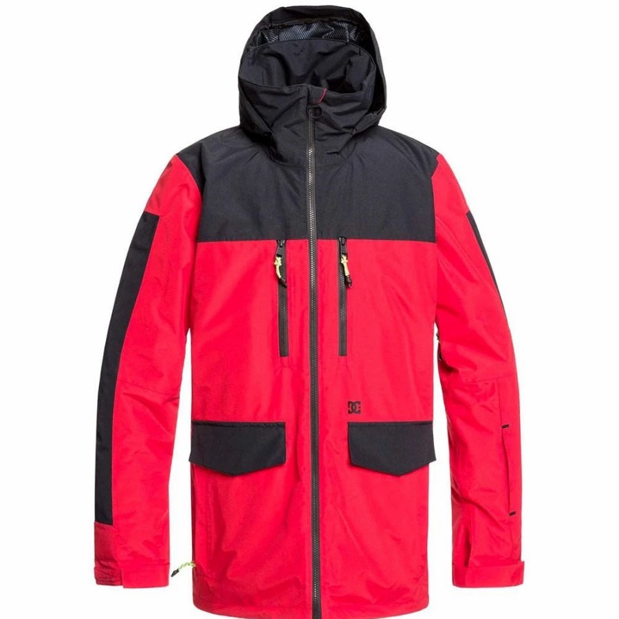 Jackets * | Dc Company Jacket 2020 Racing Red