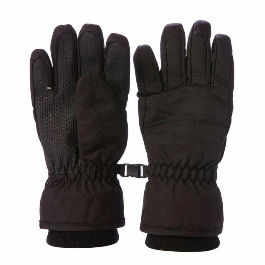 Gloves & Mitts * | Elude Mens Classic Glove Black