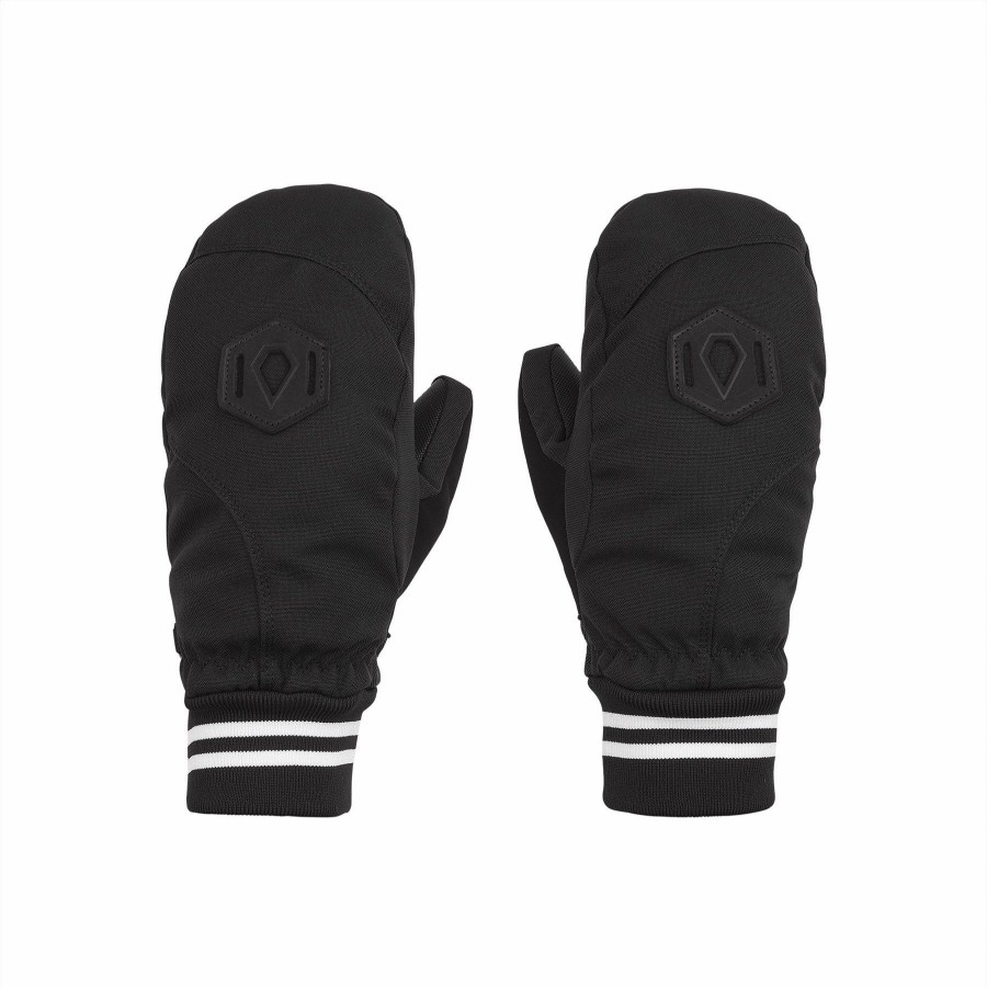 Gloves & Mitts * | Volcom Bistro Mitt 2022 Black