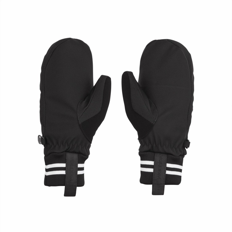 Gloves & Mitts * | Volcom Bistro Mitt 2022 Black