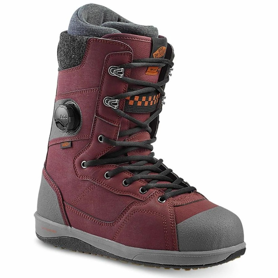 Boots * | Vans Implant Pro 2020 Burgundy/Grey