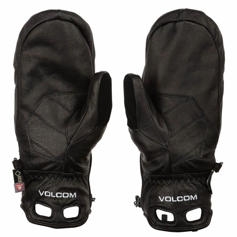 Gloves & Mitts * | Volcom Service Gore-Tex Mitten 2020 Black