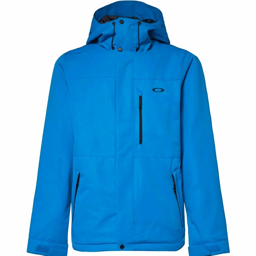 Jackets * | Oakley Westview Jacket Nuclear Blue