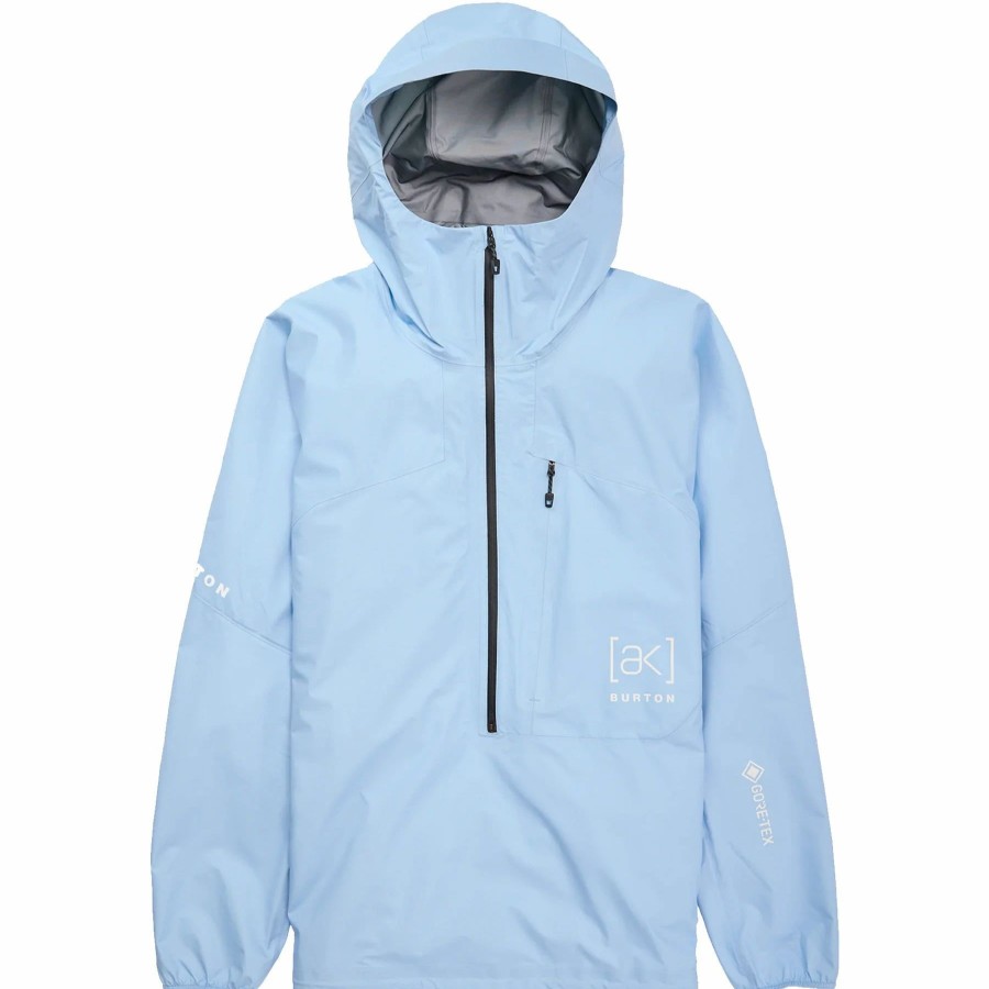 Jackets * | Burton Mens Ak Minimalist Gore-Tex 3L Rain Anorak