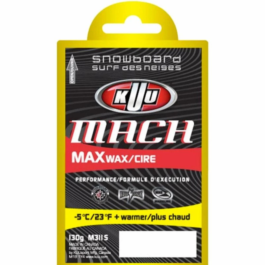 Bags * | Kuu Mach Wax 130G