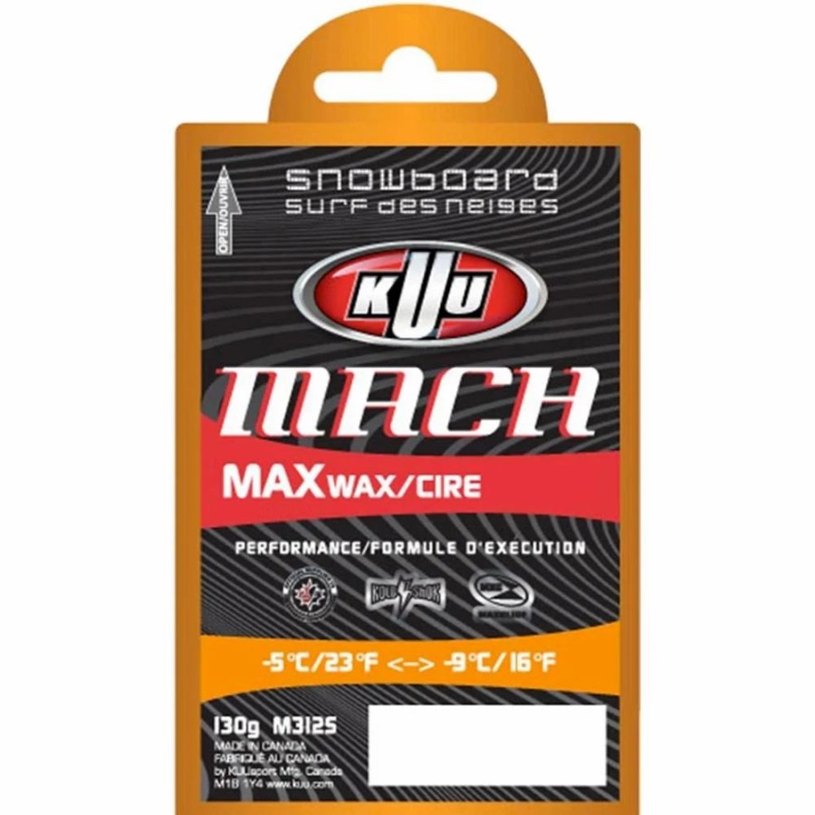 Bags * | Kuu Mach Wax 130G