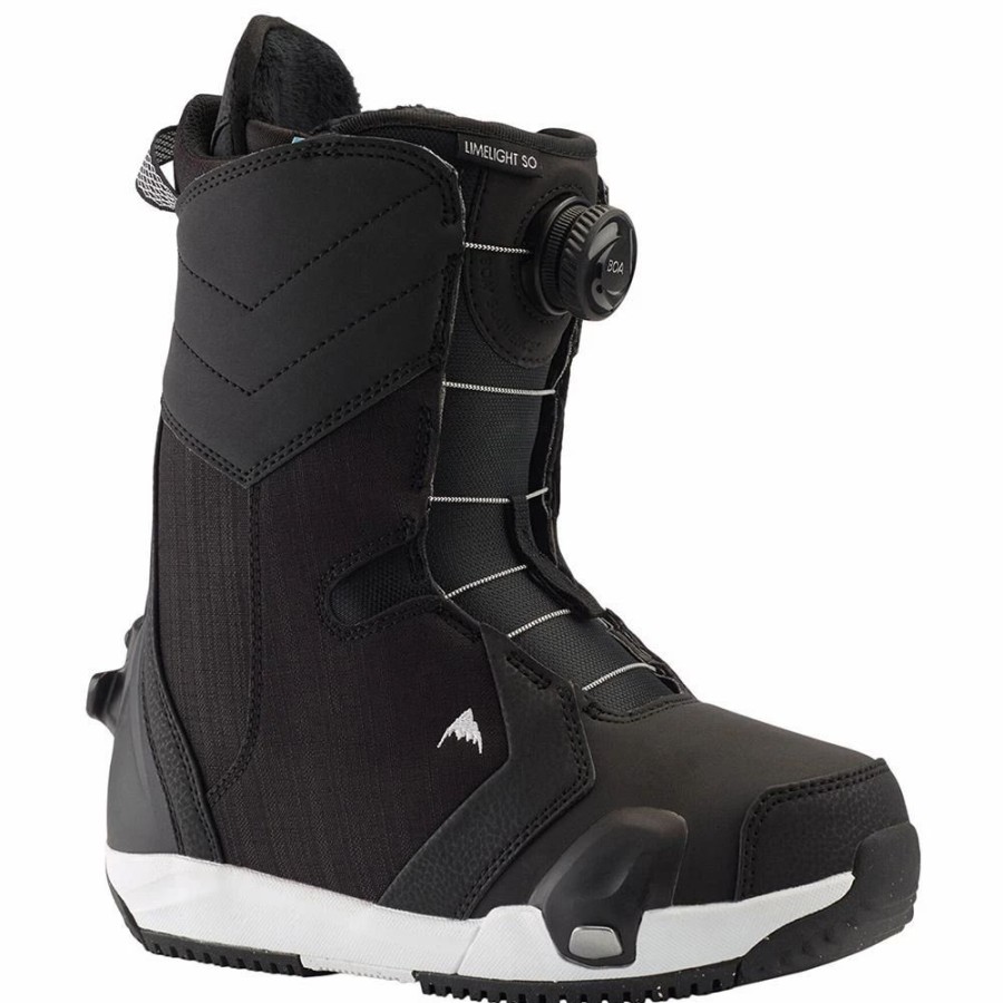 Boots * | Burton Limelight Step On 2020 Black