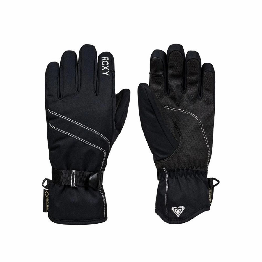 Gloves & Mitts * | Roxy Fizz Gloves 2020 True Black