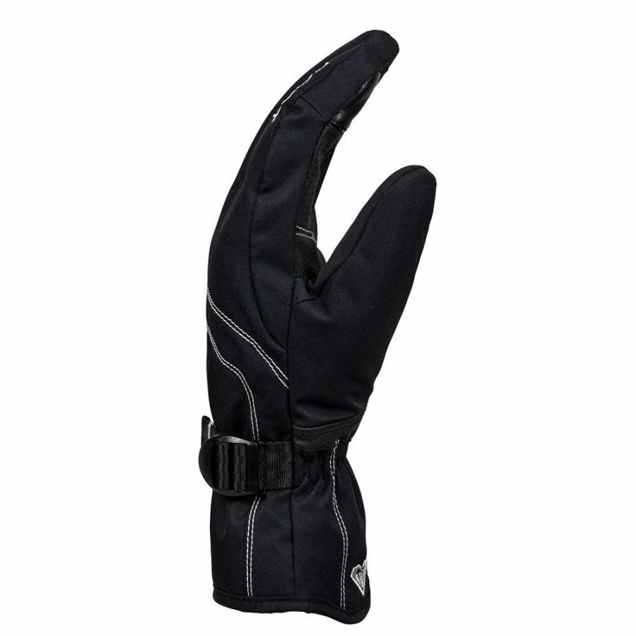 Gloves & Mitts * | Roxy Fizz Gloves 2020 True Black