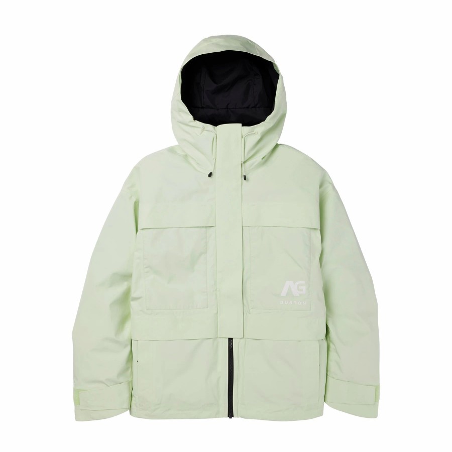 Jackets * | Burton Analog Hedstall Gore-Tex 2L Jacket 2022 Meadow Mist