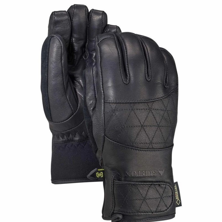 Gloves & Mitts * | Burton Womens Gondy Gore-Tex Glove 2022 True Black