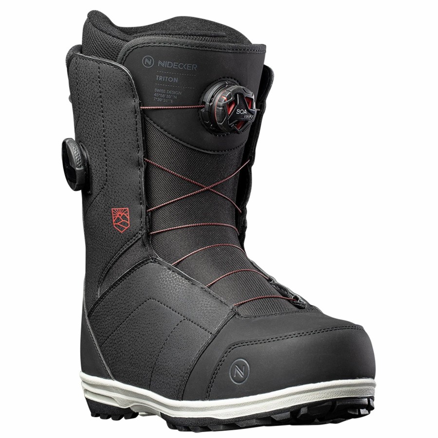 Boots * | Nidecker Triton 2022 Black