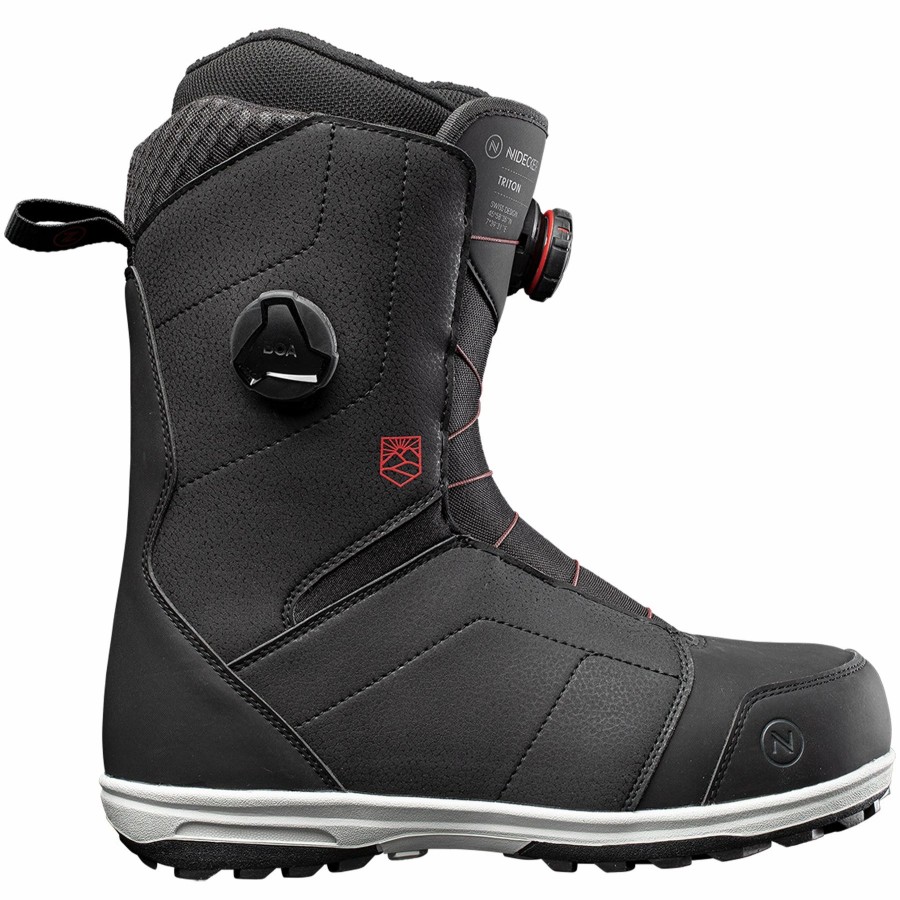 Boots * | Nidecker Triton 2022 Black