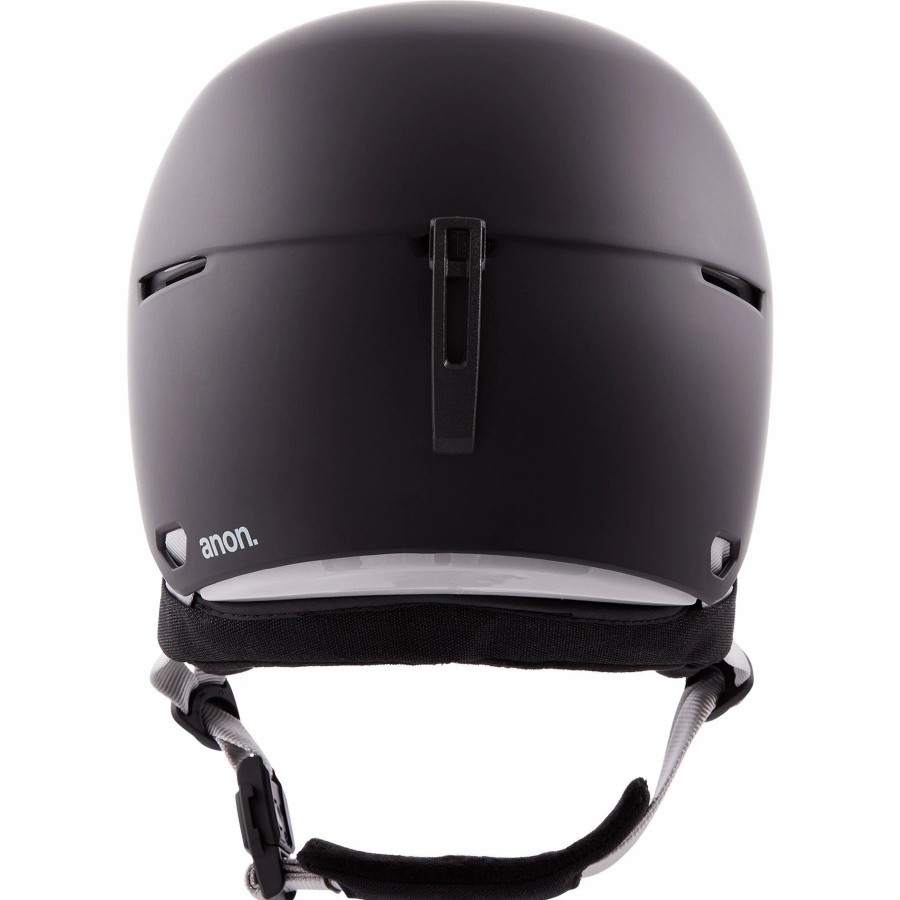 Helmets * | Anon Raven 2022 Black